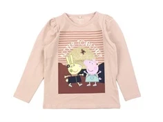 Name It rose smoke Gurli Gris glitter top